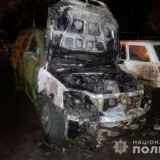 В Киеве задержали вражеских поджигателей