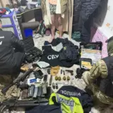 Мобілізація в Україні – в організатора переправлення чоловіків за кордон знайшли арсенал зброї