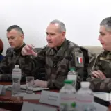 Командующий Сухопутных войск Франции посетил Украину