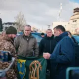Ігор Табурець – бойовим бригадам від Черкащини передали автівки