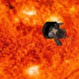 Космический зонд пролетел всего в в 6,1 млн км от поверхности Солнца
