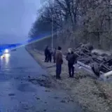 ДТП на Закарпатье – перевернулся автобус с пассажирами
