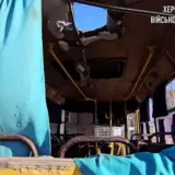 Атака дронів – окупанти атакували маршрутки з пасажирами у Херсоні