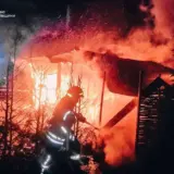 Пожар на Киевщине — пожар произошел в селе Хотяновка