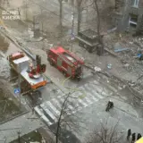 Атака дронів – часткове руйнування 4-6 поверхів житлового будинку та загоряння на 4-5 поверхах