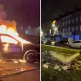 Десятки автомобилей сожгли в Бельгии