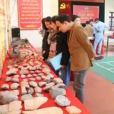 Форми для бронзових барабанів династії Чан знайдені у В’єтнамі