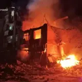 Обстріл Краматорська – рашисти поцілили у 4-поверховий житловий будинок
