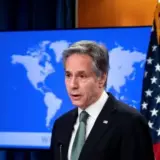 США начали передавать вооружение Украине осенью 2021 года – Блинкен