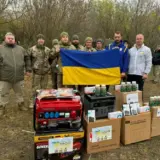 РЕБи та старлінки для ЗСУ: Волонтери БФ Надія Валерія Дубіля в Новорічні свята доставила все необхідне на фронт
