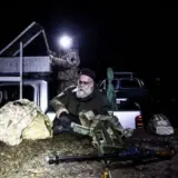 До Переяславського ДФТГ приїздили іноземні журналісти: бійці розповіли про свої будні й показали, якою зброєю захищають небо