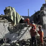 Землетрясение в Тибете — землетрясение магнитудой 7,1 балла было зафиксировано в Тибетском автономном районе