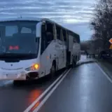 ДТП в Польше — автобус с пассажирами слетел с дороги