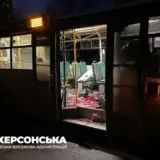 Атака дронов – оккупанты атаковали маршрутку в Херсоне