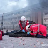 Обстріл Запоріжжя – рашисти обстріляли місто