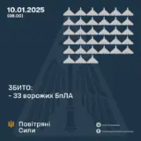 Атака дронів – всі Shahed були знищені силами ППО