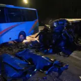 ДТП в Киеве – в результате ДТП с участием маршрутки и минивэна в Голосеевском районе погибли два человека