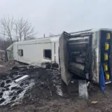 ДТП в Донецкой области – автобус, следовавший по маршруту Краснодар-Донецк, попал в ДТП