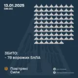 Атака дронів – всі Shahed були знищені силами ППО