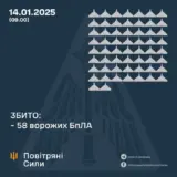 Атака дронів – всі Shahed були знищені силами ППО