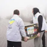 Валерій Дубіль і БФ молодіжної ініціативи Надія із 200-ою гуманітарною місією на Сіверському та Купʼянському напрямках