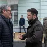 Зеленський і Стармер обговорили виробництво дронів та РЕБ
