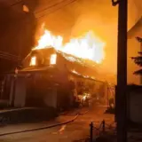 Атака дронов на Киевщину – бушевали пожары, есть пострадавшие