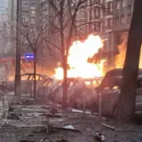 Вывоз автомобилей – с улиц Киева начали вывозить пострадавшие автомобили