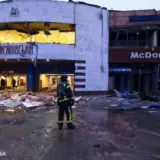 Киев 18 января атакован баллистикой – есть жертвы и разрушения