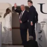 Трамп прибыл в Вашингтон