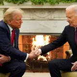 Байден оставит письмо Трампу