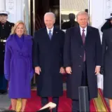 Трамп приїхав до Білого дому