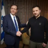 Зеленский встретился с президентом Израиля