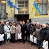 Благодійний фонд МІЛА Олексія Юренка привіз тепло і підтримку до центру ЯМаріуполь