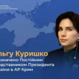 Куришко призначено постійним представником президента України у Криму