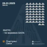 Атака дронів – всі Shahed були знищені силами ППО