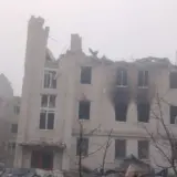 Обстрел Берислава – оккупанты сбросили шесть авиабомб на больницу