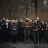 В Киеве состоялась церемония чествования памяти жертв Холокоста