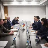 Зеленський зустрівся з маршалком Сейму Польщі