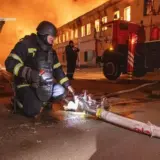 У Харкові ліквідують наслідки удару російського БПЛА