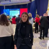 Катерина Одарченко приняла участие в молитвенном завтраке в Иерусалиме, укрепляя международное сотрудничество и диалог между культурами