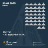 Атака дронів – всі Shahed були знищені силами ППО