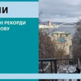 Погода в Киеве – были зафиксированы два температурных рекорда