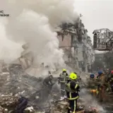 У Полтаві росіяни влцучили в житловий будинок 1 лютого – є жертви