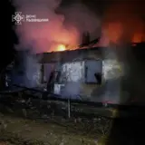 Пожар на Киевщине — пожар удалось локализовать