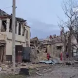 Обстрел Херсона — по городу нанесен очередной удар