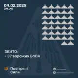 Атака дронов – все Shahed были уничтожены силами ПВО