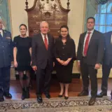 Посол Украины в США встретилась со спецпредставителем Трампа