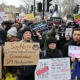 Посольство Китаю в Лондоні