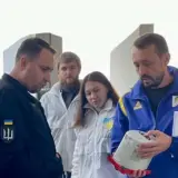 Валерій Дубіль, Віта Присяжнюк, Євген Довбня, БФ Надія та Епіцентр передали ще 5 апаратів непрямого масажу серця Easy Pulse в стабпункти Куп’янська і Покровська